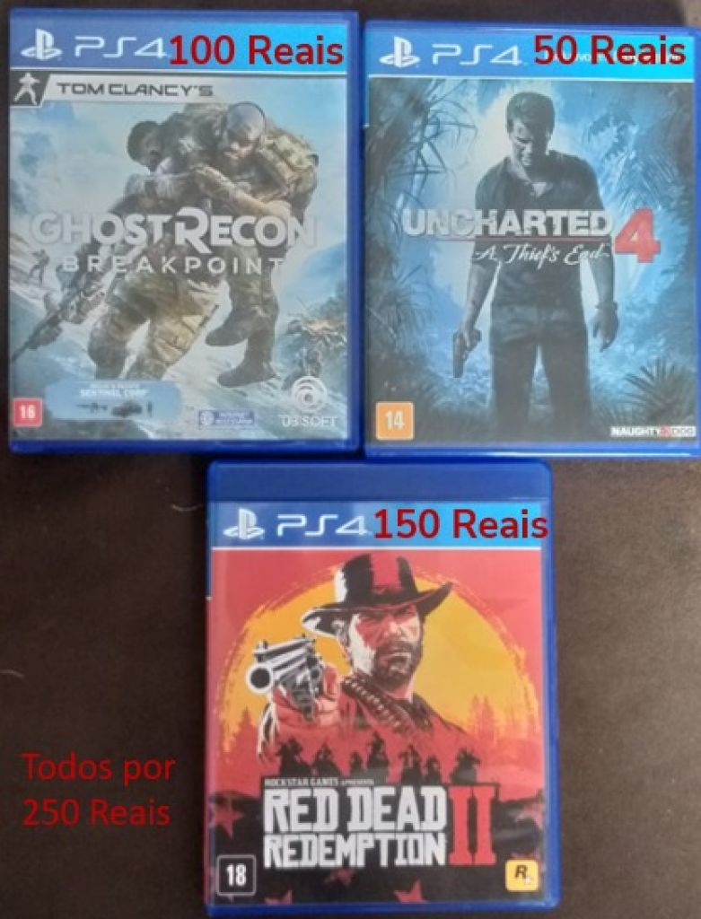 Jogos de Ps4 (Playstation 4)
